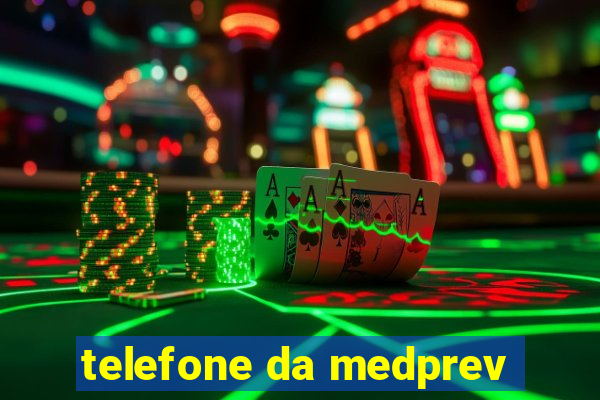 telefone da medprev